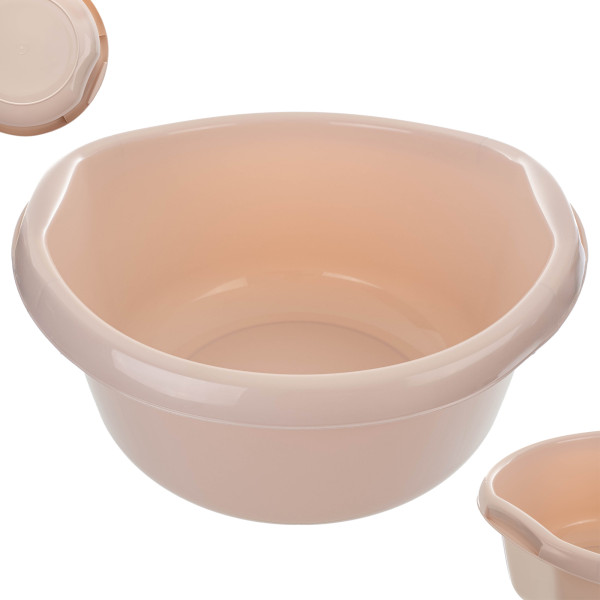 Kadax Miska Plastikowa 20L Okrągła Na Pranie