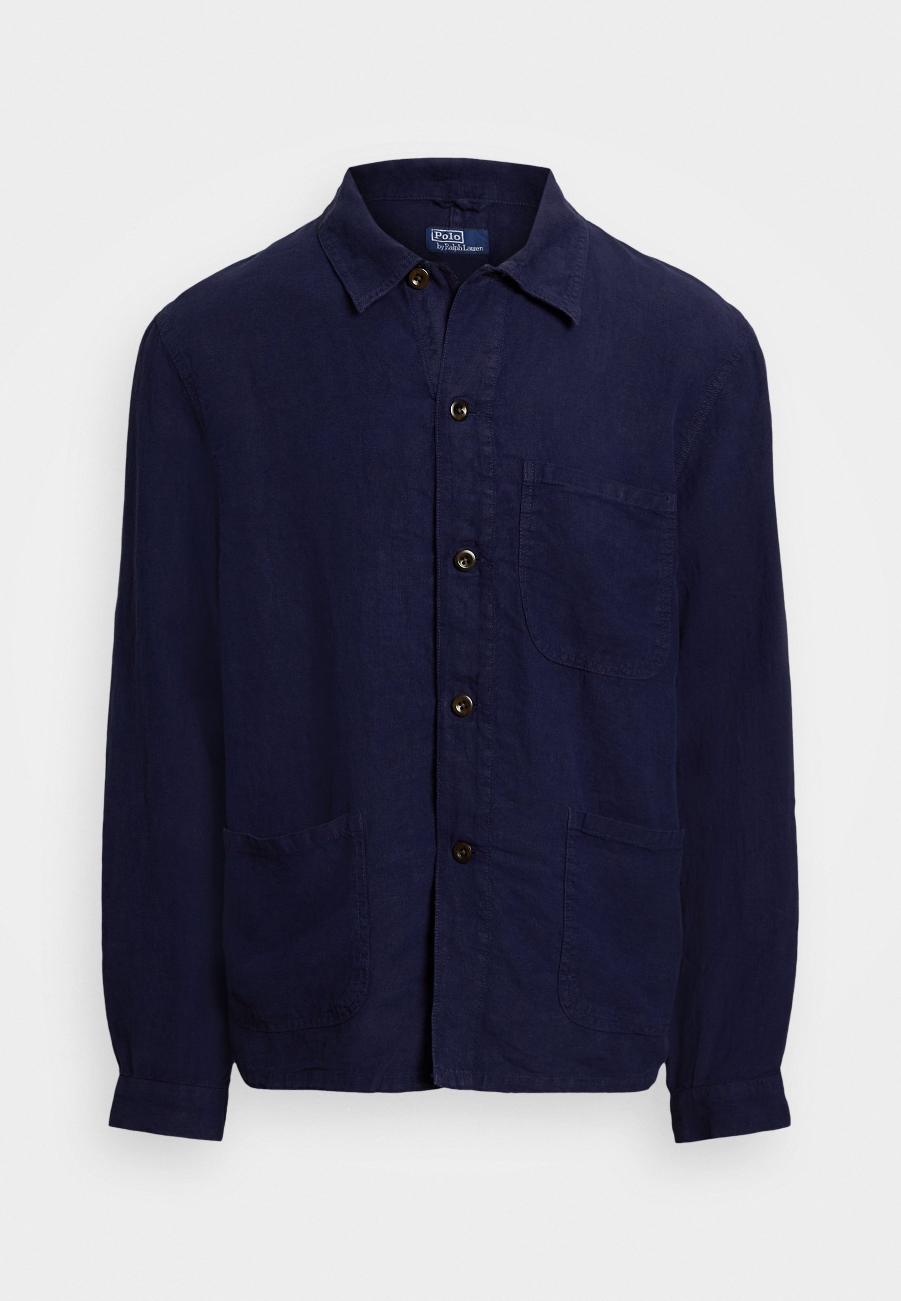 Veste utilitaire en lin Polo Ralph Lauren - Veste légère - Bleu marine Newport