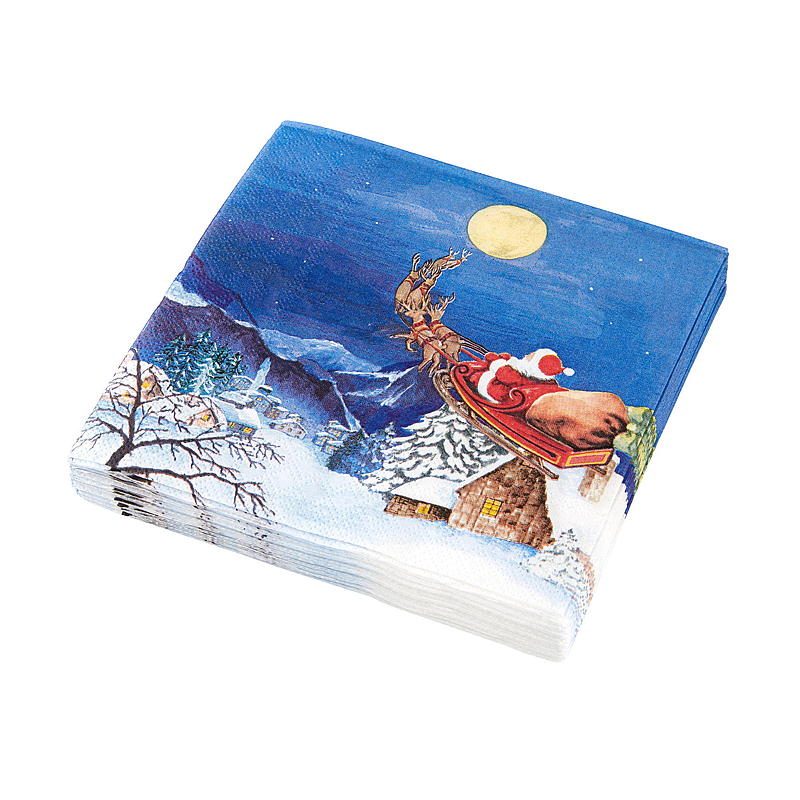 Vie Eco Servietter 20-pak 33x33 cm Julemotiv
