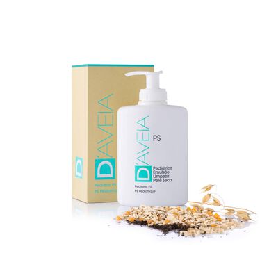 D'AVEIA Pediatrická čisticí emulze pro suchou pokožku 300 ml 300 ml