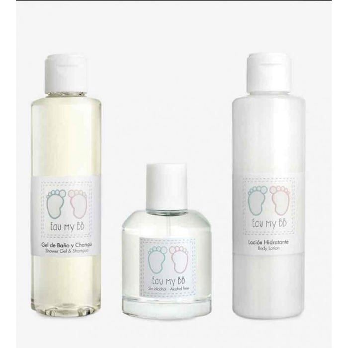 Eau de Toilette - Eau My BB - Eau my bb 460ml - Gel douche 200ml - Lotion parfumée 200ml - Unisexe