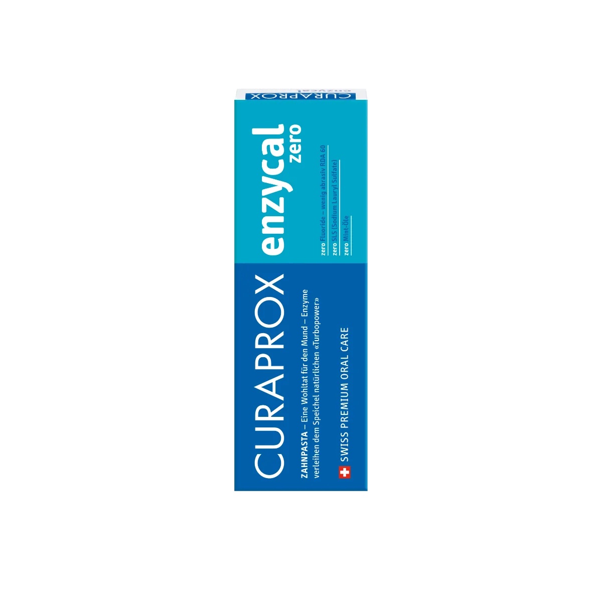 CURAPROX Enzycal Zero milde Zahnpasta 75 ml