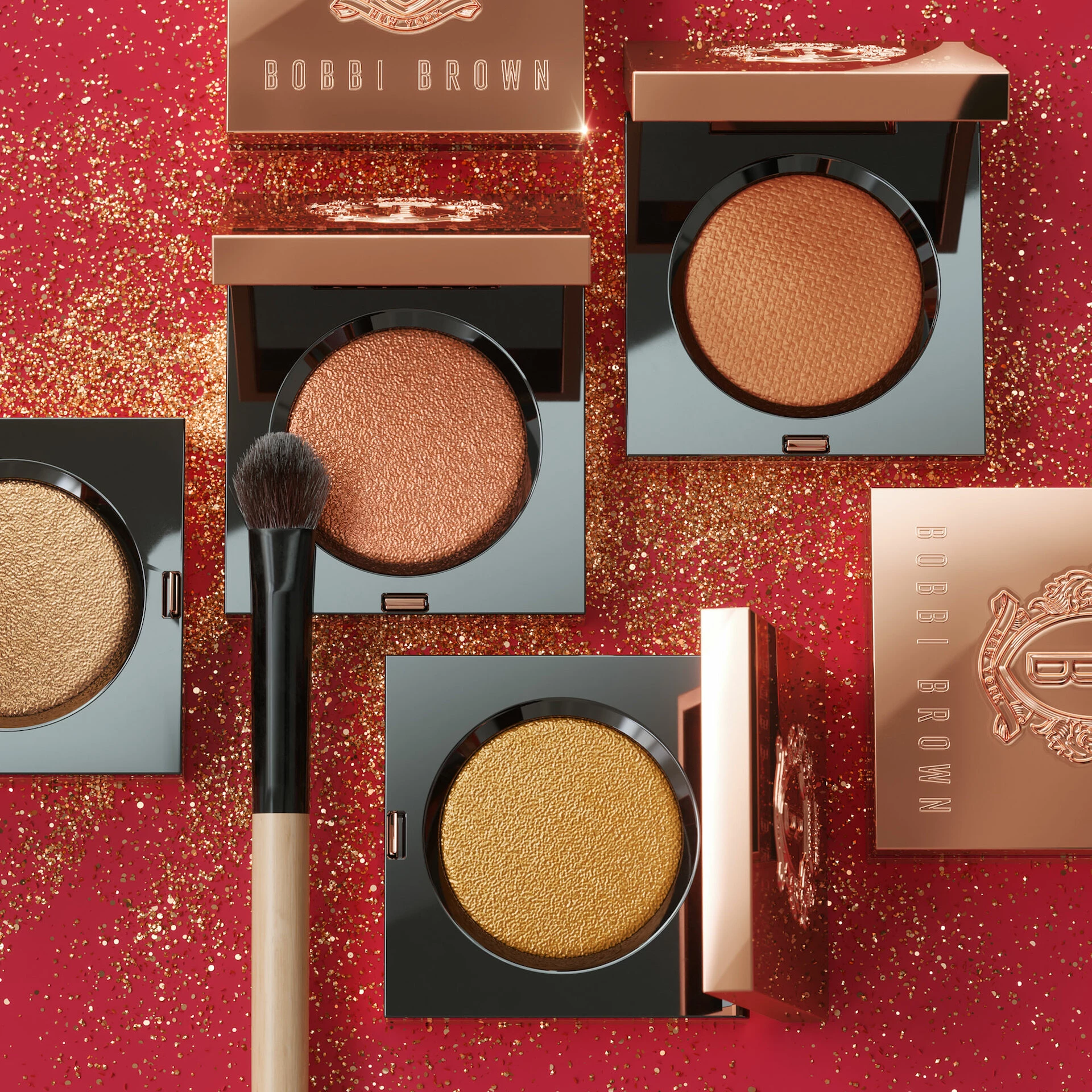 Luksuzno sjenilo za oči - The Claret Collection Glided Rose - Bobbi Brown