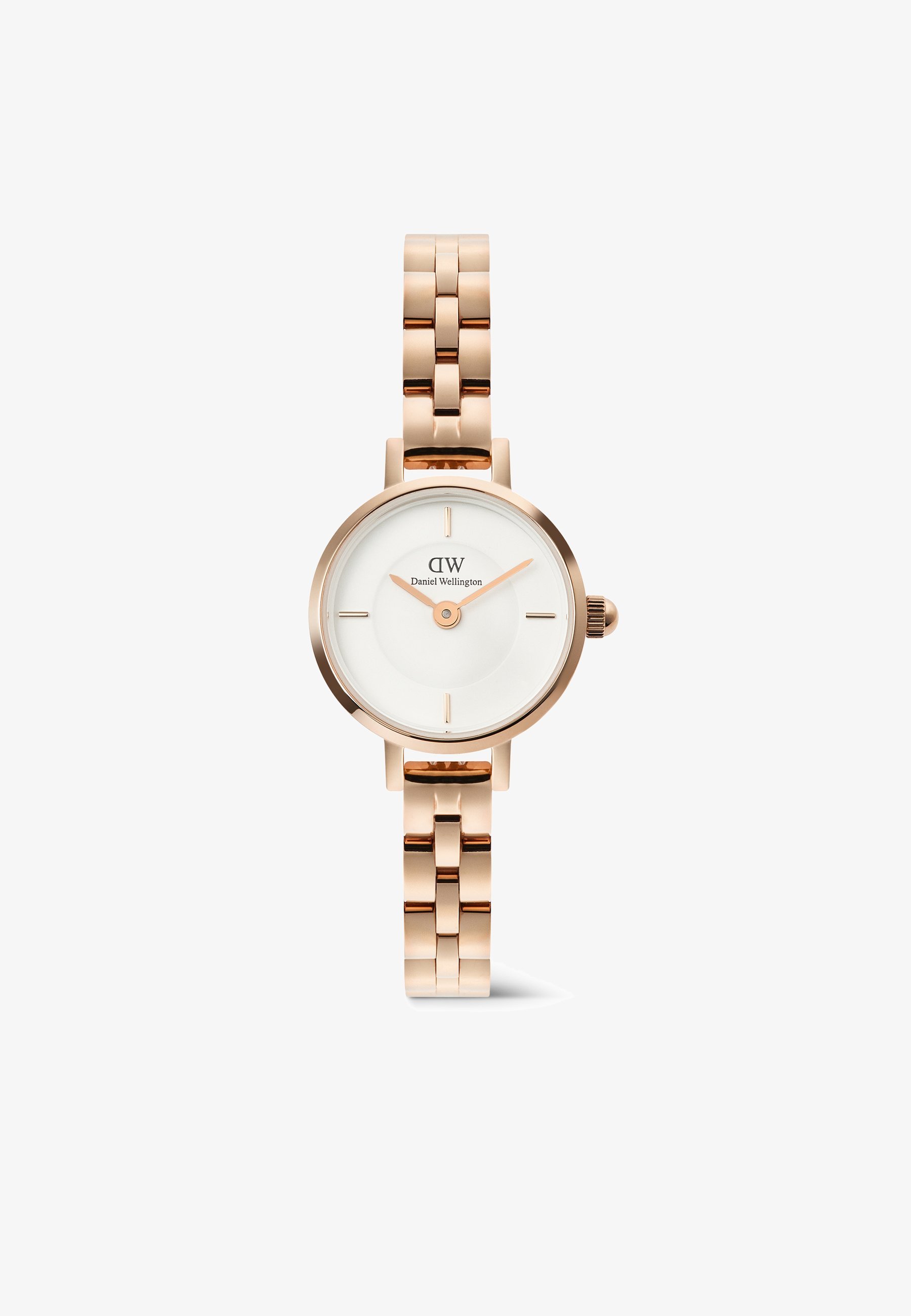 Daniel Wellington PETITE ARCH 3-LINK - Horloge - roségoud