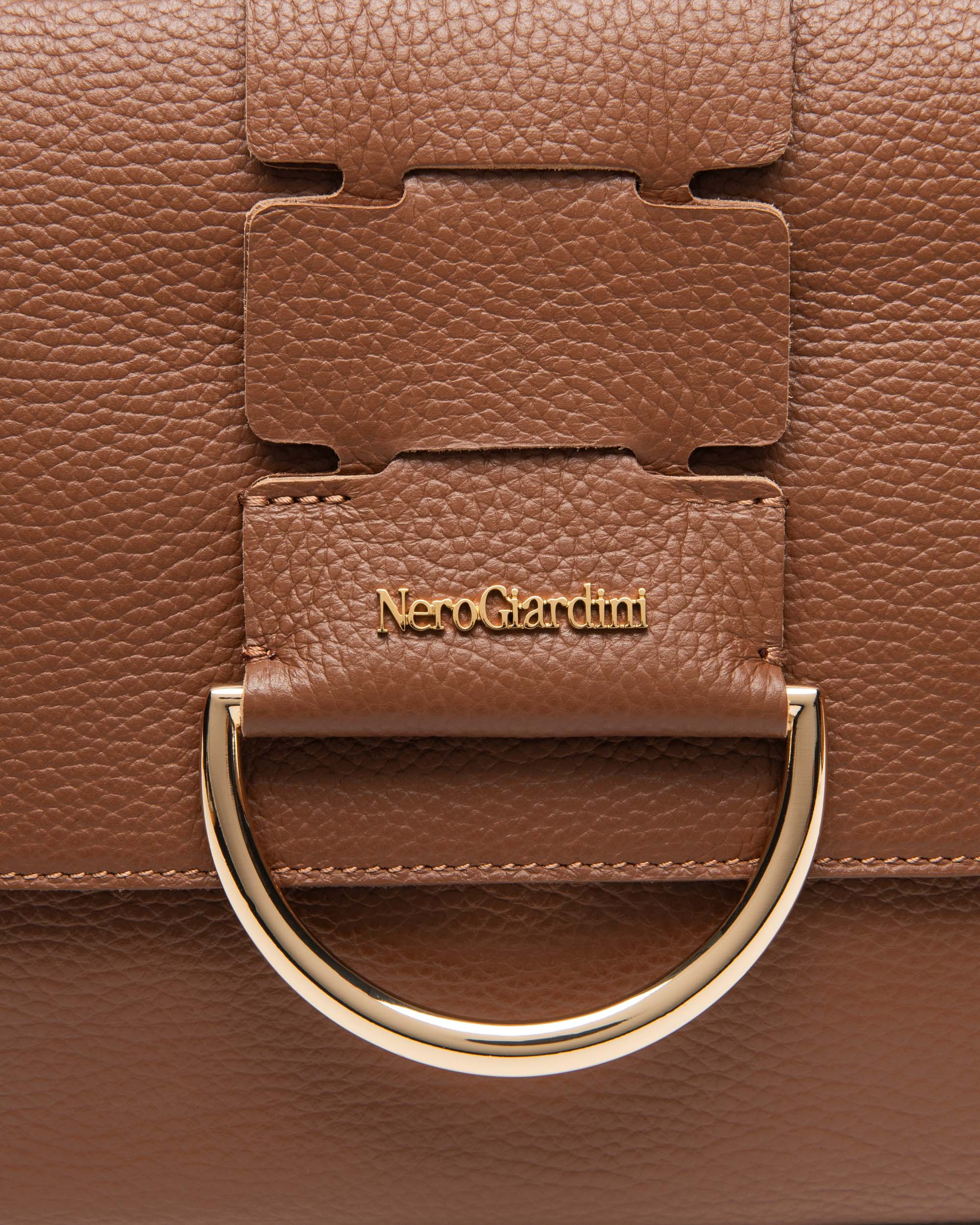  Damen-Schultertasche aus Leder