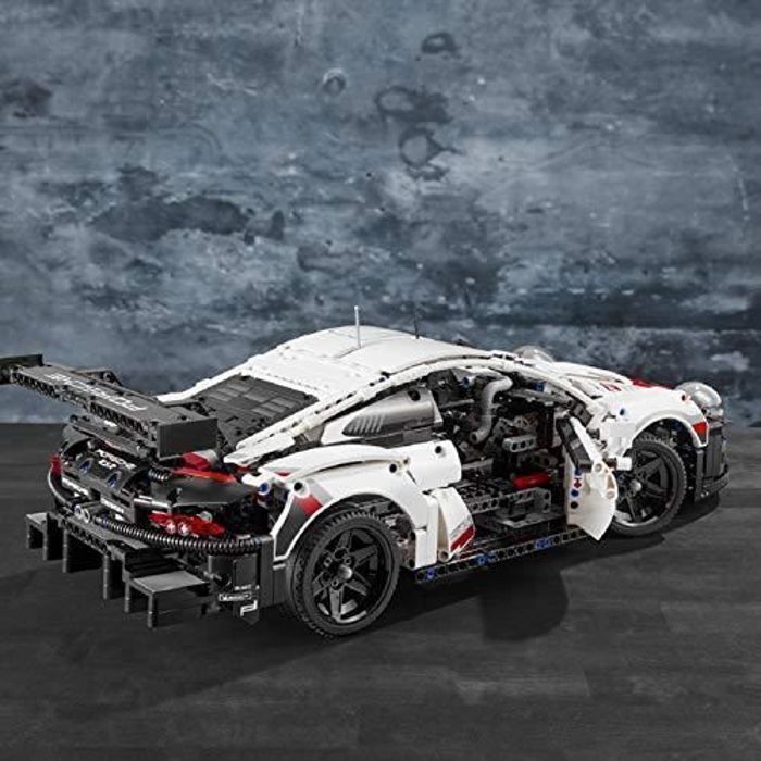 LEGO® Technic Porsche 911 RSR - Autoset - Leeftijd 10+ - 1580 onderdelen