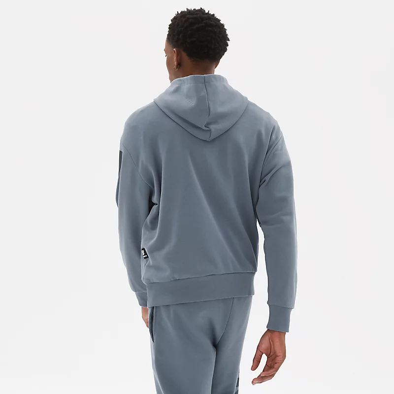 Unisex NB Athletics Out of Bounds -huppari - ARCTIC GRAY