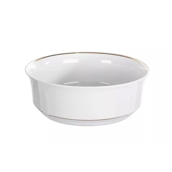 Salaterka cylindryczna 17 cm Kamelia Złota Linia B014