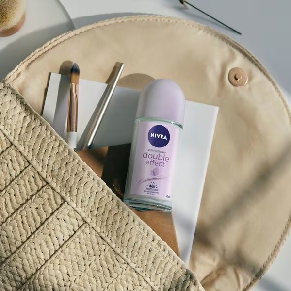NIVEA Double Effect antiperspirant roler <50ml