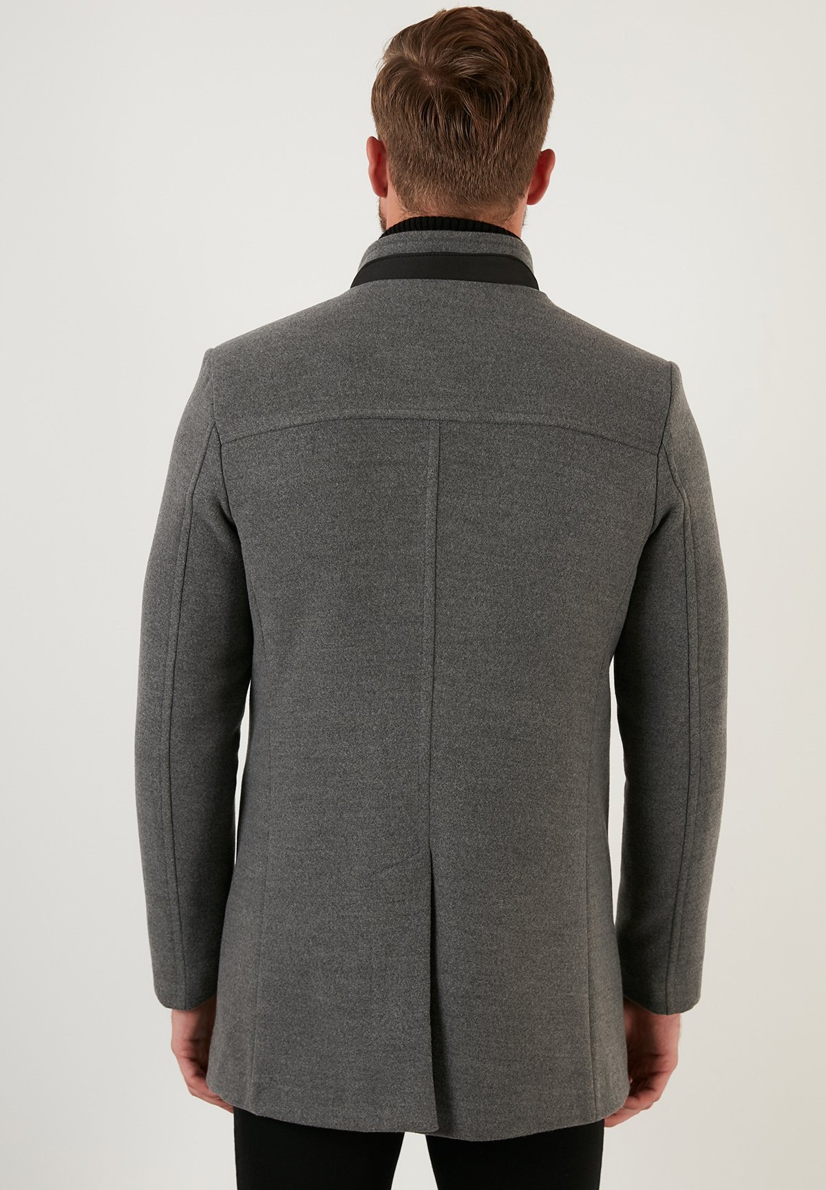 Manteau court Buratti - gris clair
