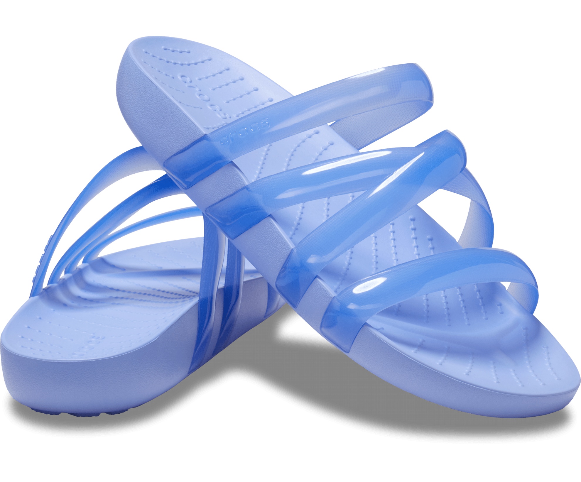 Crocs Splash Glossy Strappy Sandal