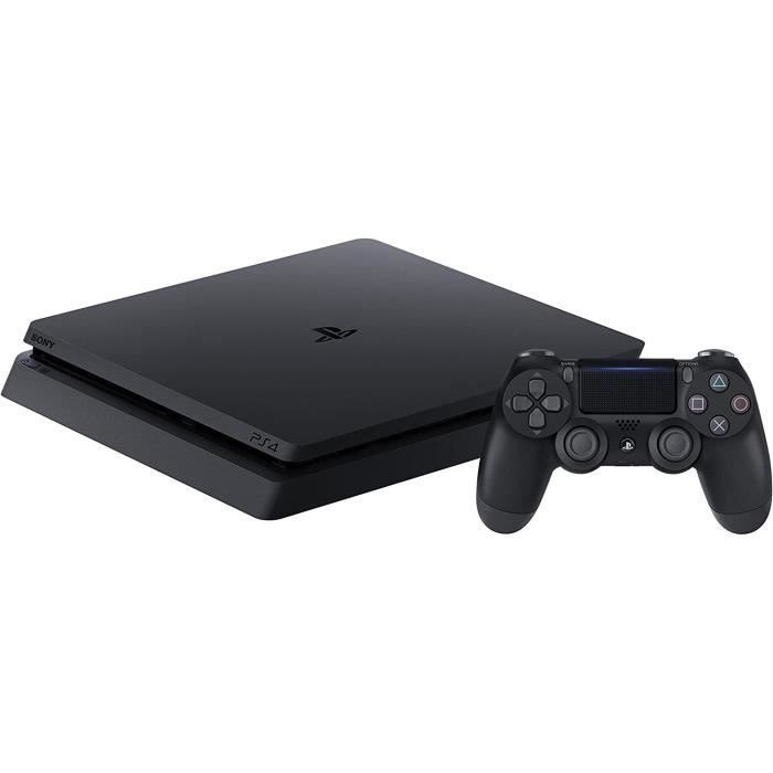 Consola doméstica - Sony - PlayStation 4 Slim - 1 TB - HDR - Negro