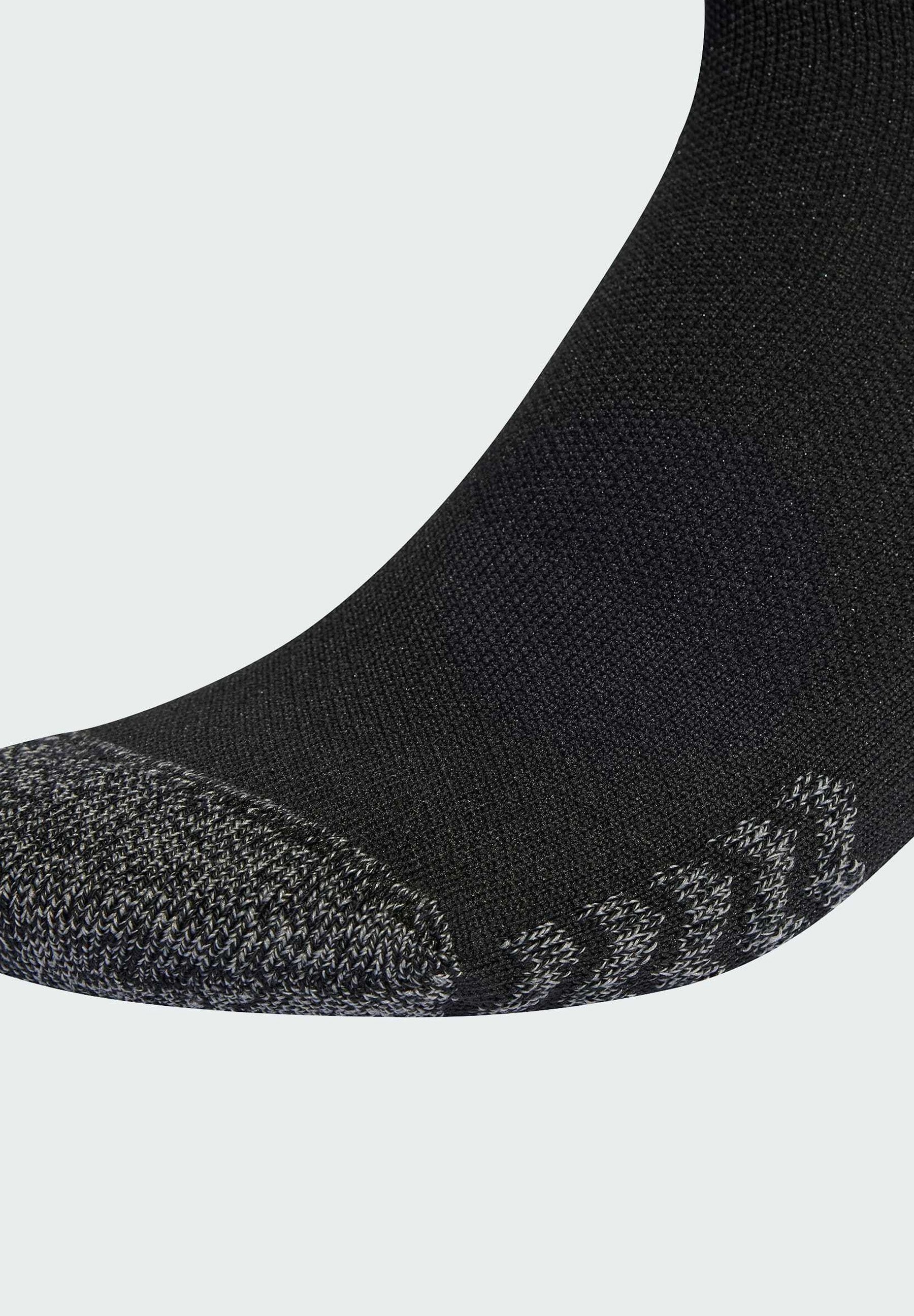 adidas Performance 24 AEROREADY FOOTBALL - Kniehoge sokken - zwart grijs wit