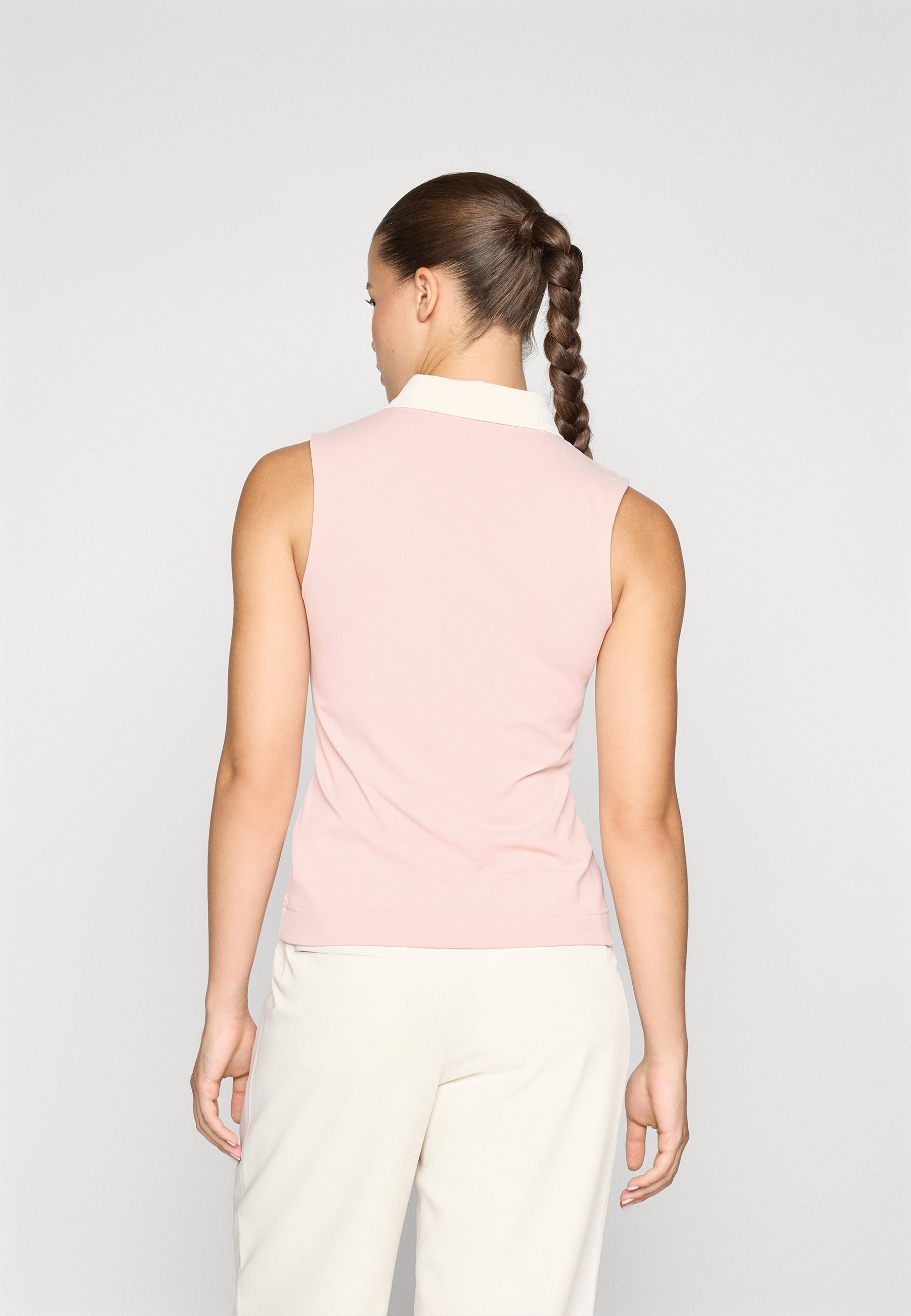 Malbon CLAUDIA SLEEVELESS - Poloshirt - rose