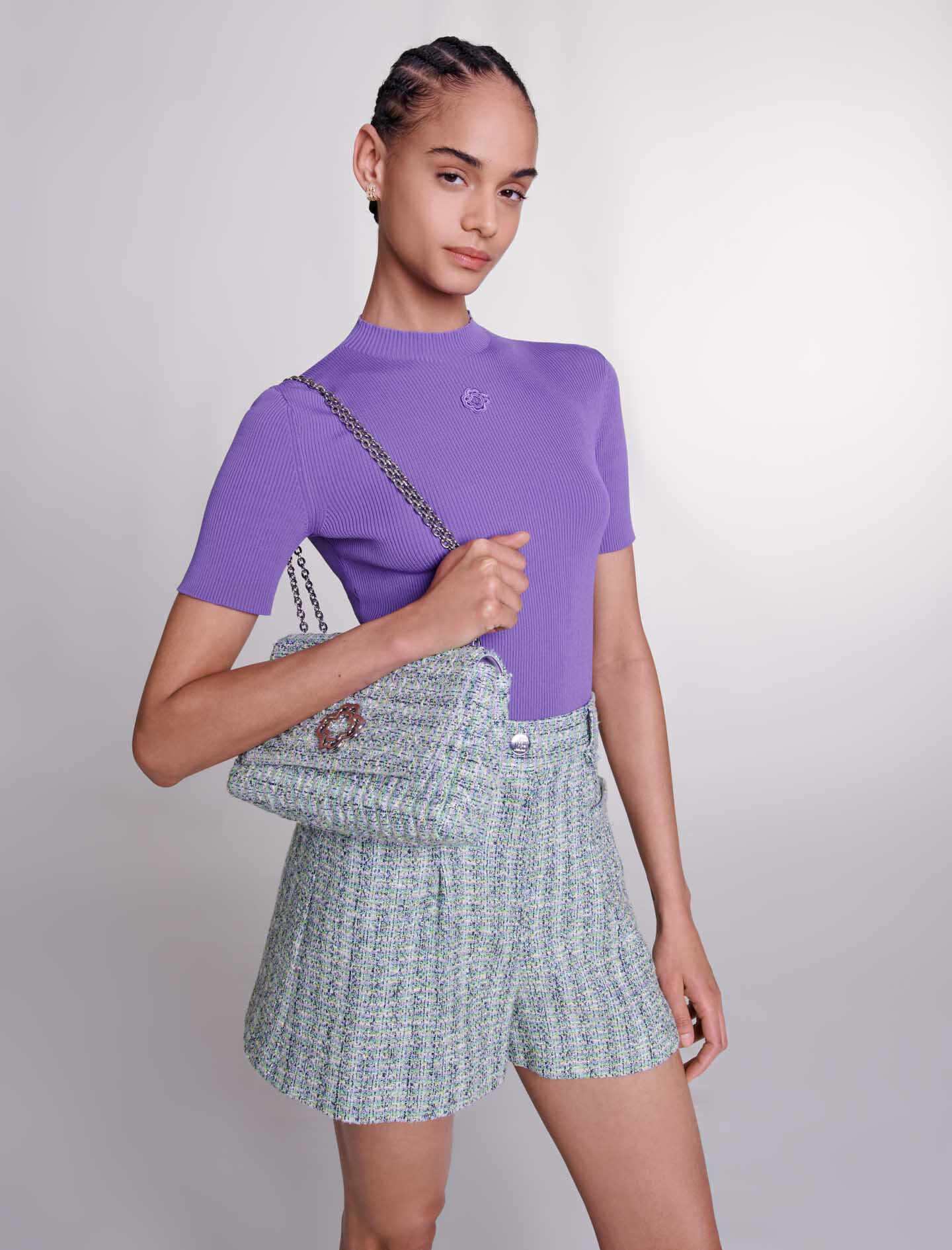Tweed shorts - Meerkleurig
