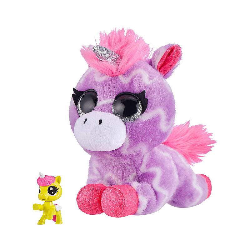 Coco Cone knuffel, neonkleurig