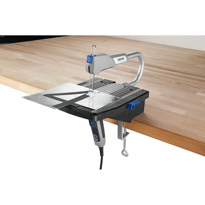 DREMEL MS20 Scroll Saw - Compact and Practical for Precision Cuts in Various Materials