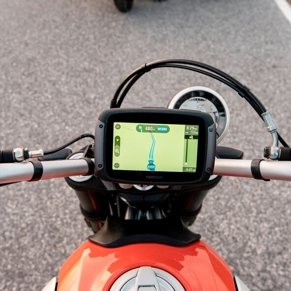 Motorfietsnavigatiesysteem Rider 50 WE