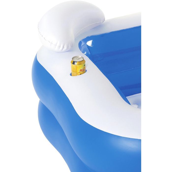 Piscina hinchable - Bestway - Diversión familiar - 2 anillos - 575 L