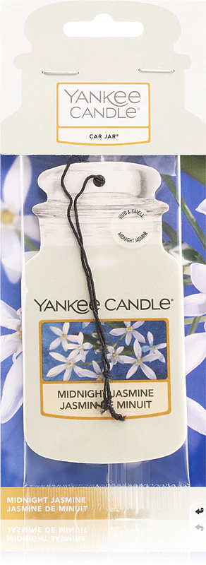 Osviežovač vzduchu do auta Yankee Candle Midnight Jasmine