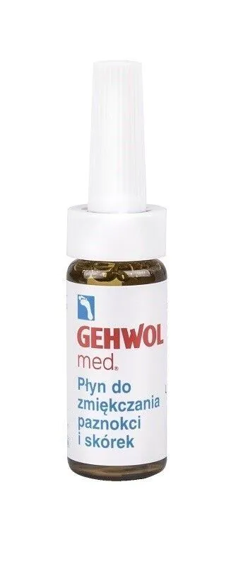 Gehwol Płyn zmiękczający paznokcie