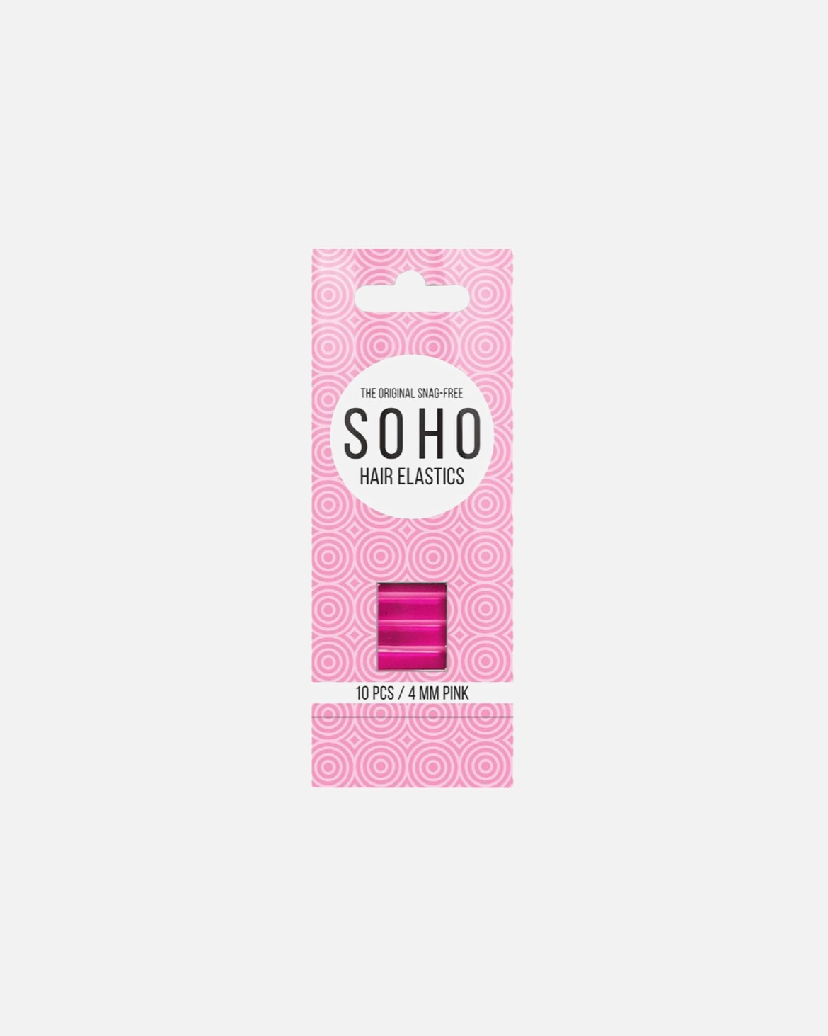 Gomas para el cabello SOHO que no se desprenden - 10 unidades