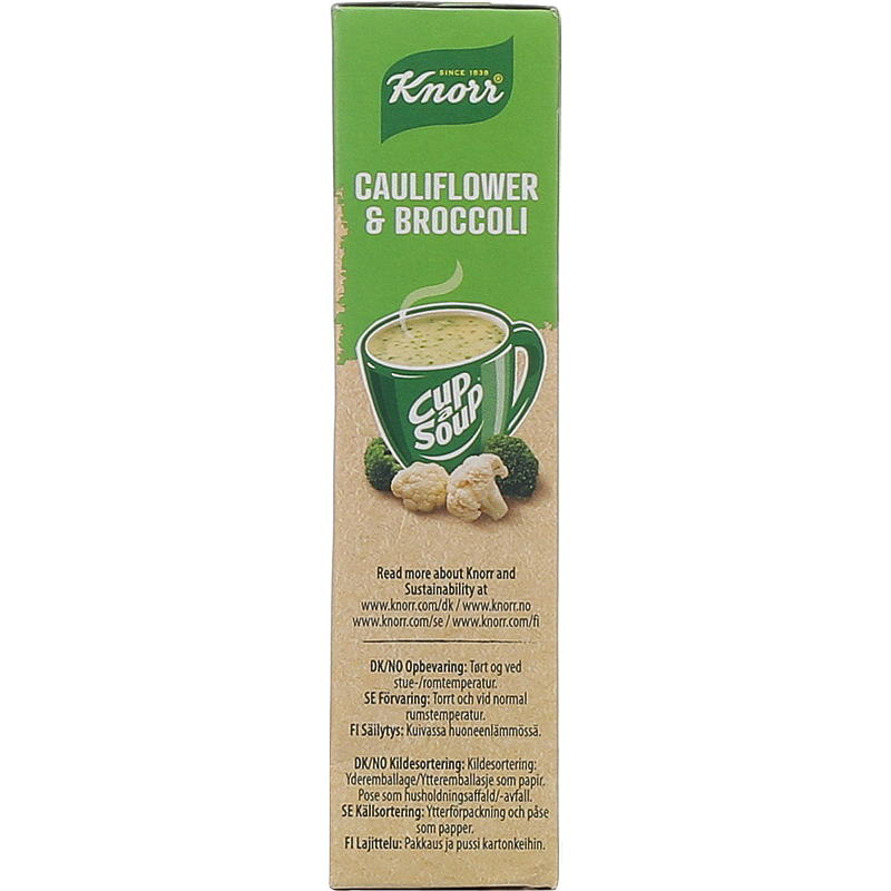 Knorr Kop Suppe 3er-Pack Blumenkohl/Brokkoli Knorr