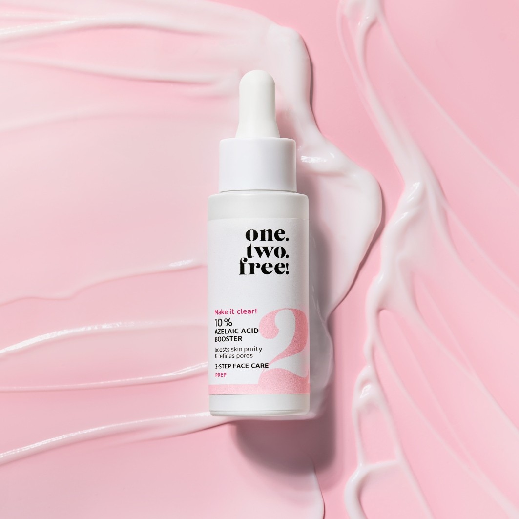 one.two.free! Hidratantni serum s 10% pojačivačem azelaične kiseline – 20 ml
