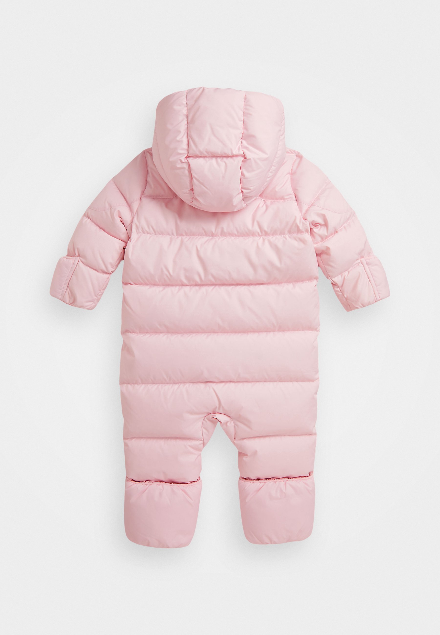 Polo Ralph Lauren Donsjas met Capuchon, Unisex - Sneeuwpak - een vleugje roze