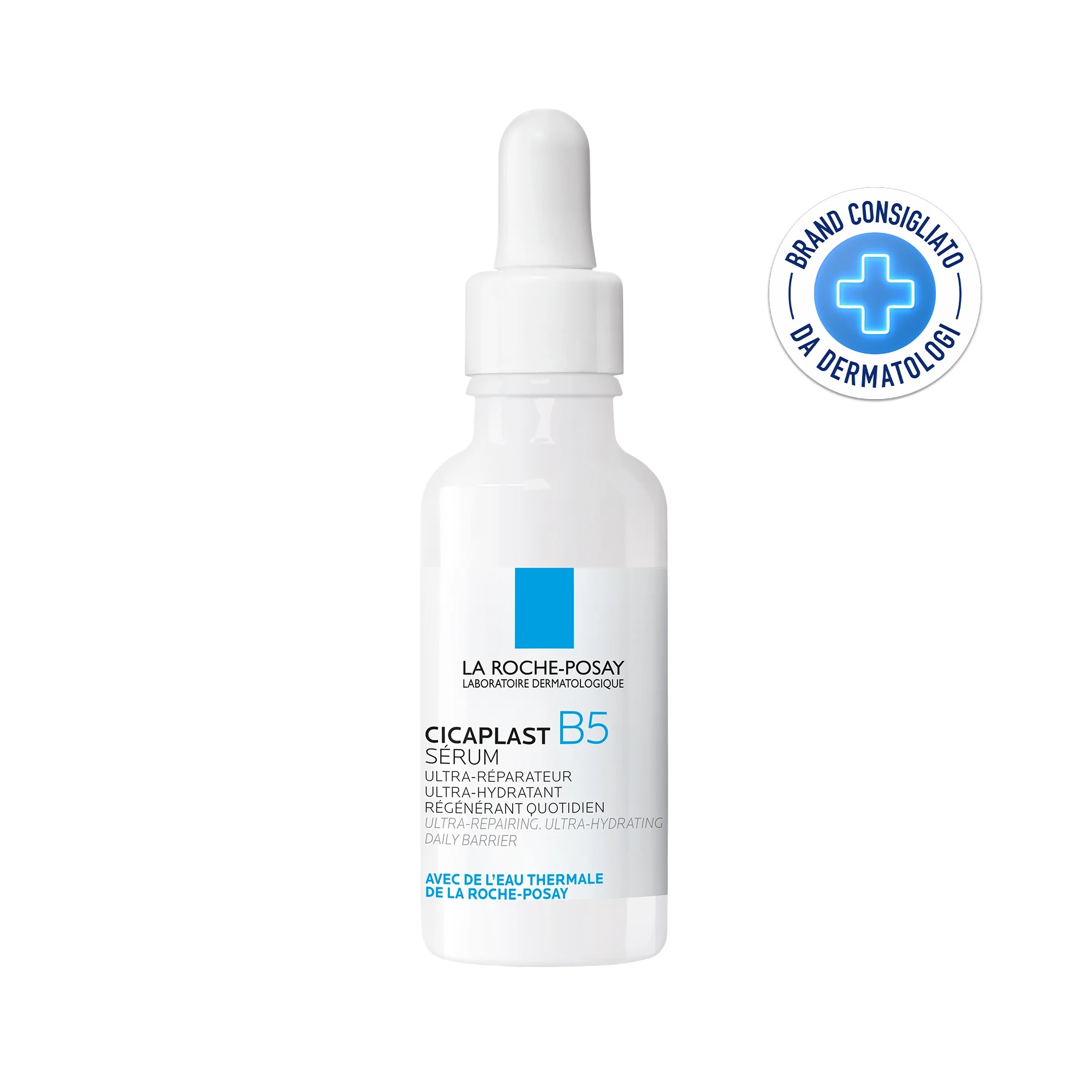 LA ROCHE POSAY La Roche Posay Cicaplast B5 serum 30 ml Hydraterend, regenererend, ultra-regenererend.