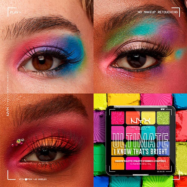 Paleta stínů Ultimate