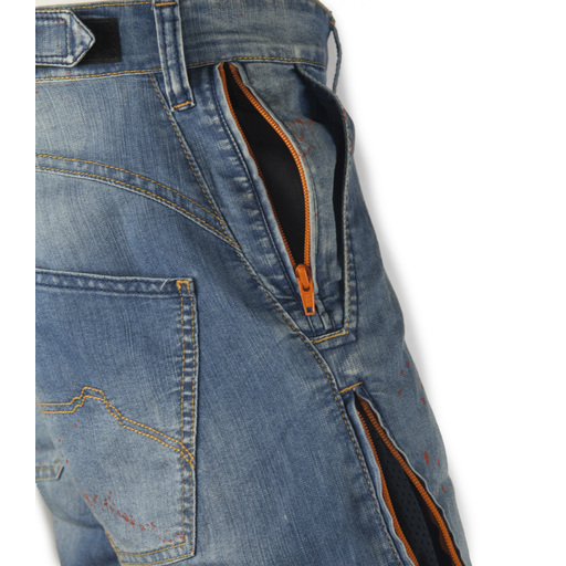  Pantalon VTT (VTT) Jeanstrack Heras