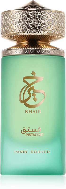 Paris Corner Khair Pistachio Eau de Parfum unissex