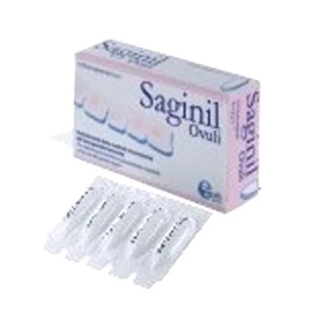 SAGINIL Saginil vaginale eieren 10 stuks