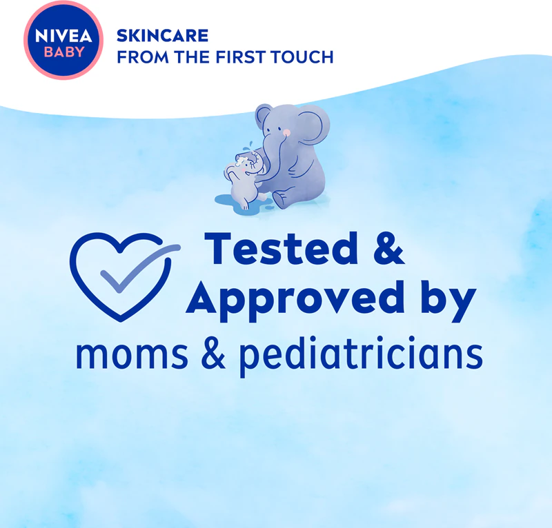 Jemný sprchový gél NIVEA BABY
