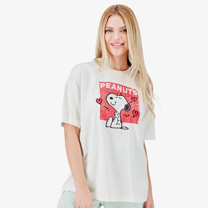  Snoopy marškinėliai