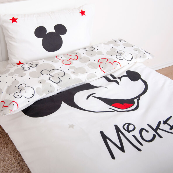 Bettwäsche Mickey Mouse, 100 x 135 εκ