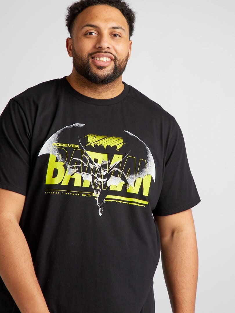 Pijama Batman de 2 peças - Preto