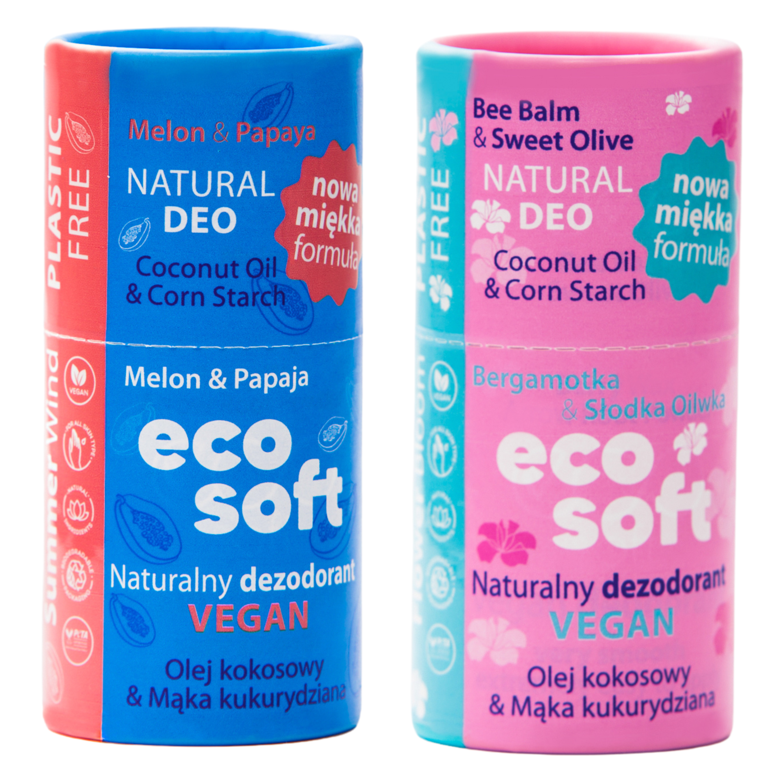 Eco Soft Ecosoft Deo Sommar