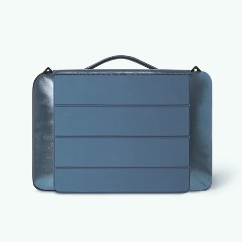 Cabaia Larissa Laptoptasche (13/14 Zoll), marineblau
