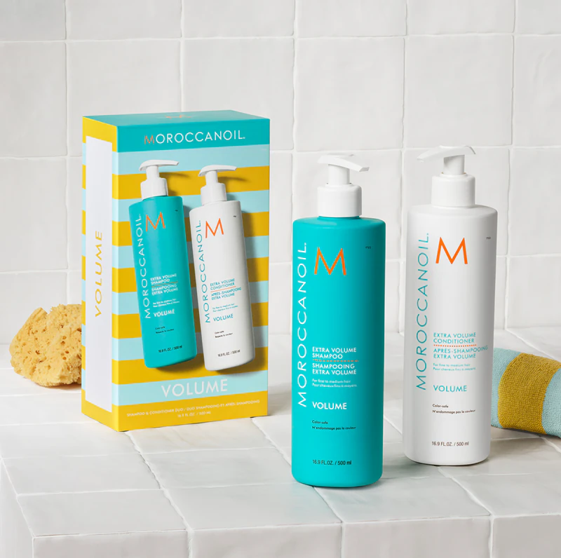 Kit Moroccanoil Volume Shampoo e Condicionador Duo para Volume Capilar