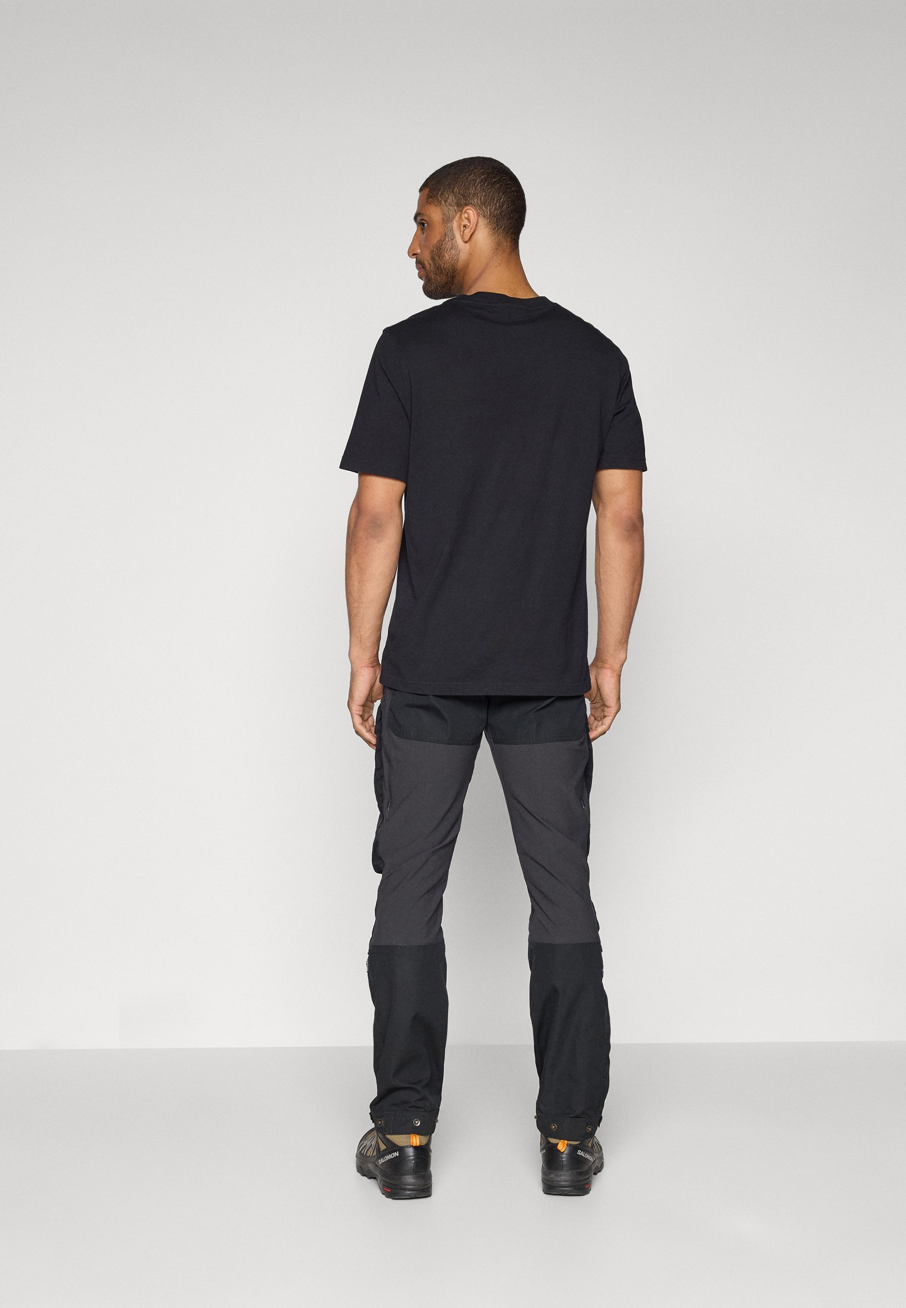 Pantaloni da esterno Fjällräven KEB TROUSERS M - neri