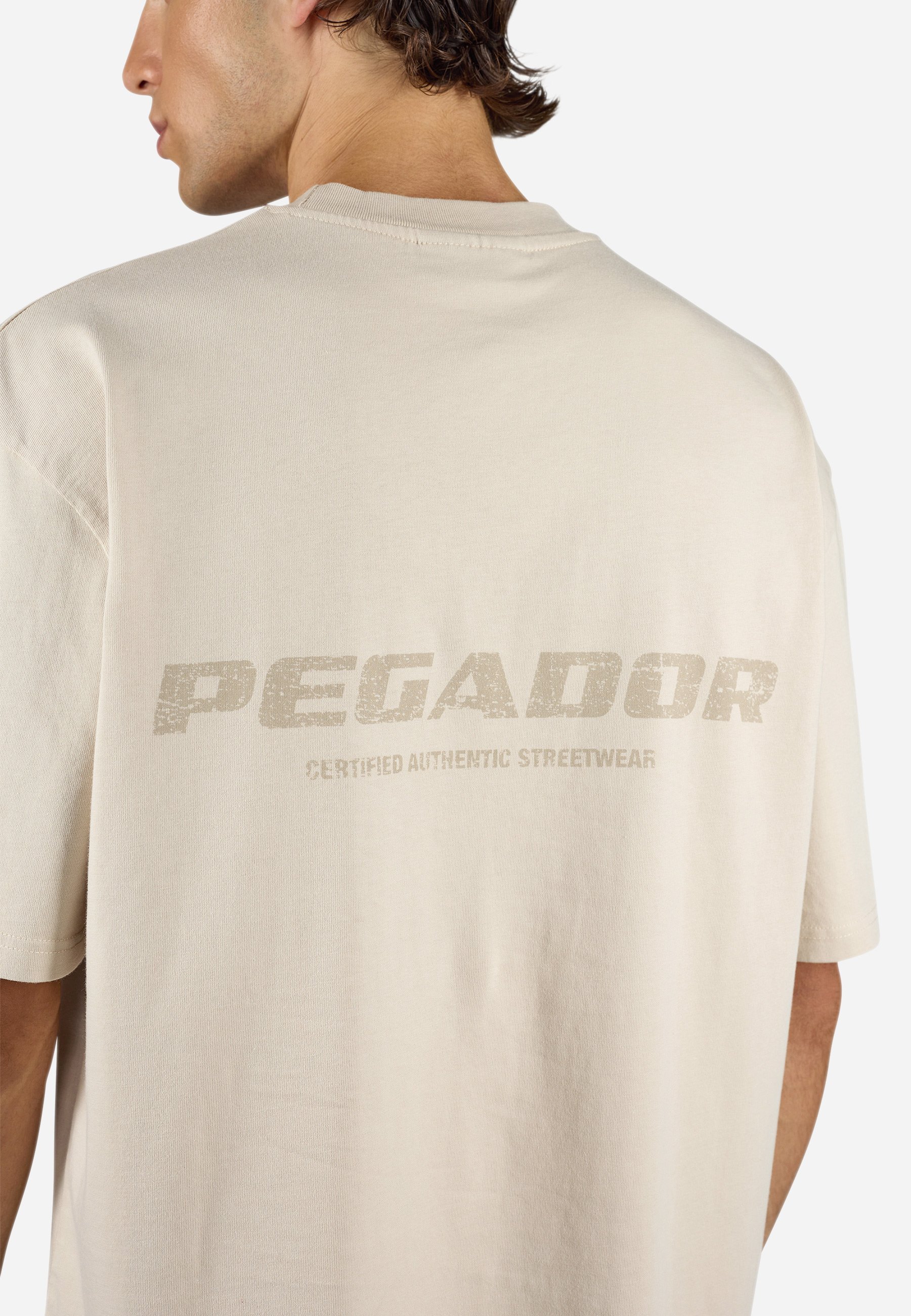 T-shirts imprimés Pegador