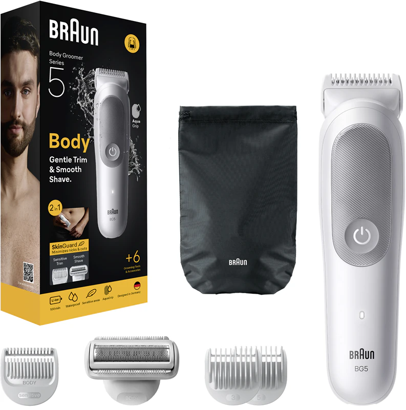 Braun Series 5 BG5550 Bodytrimmer voor mannen