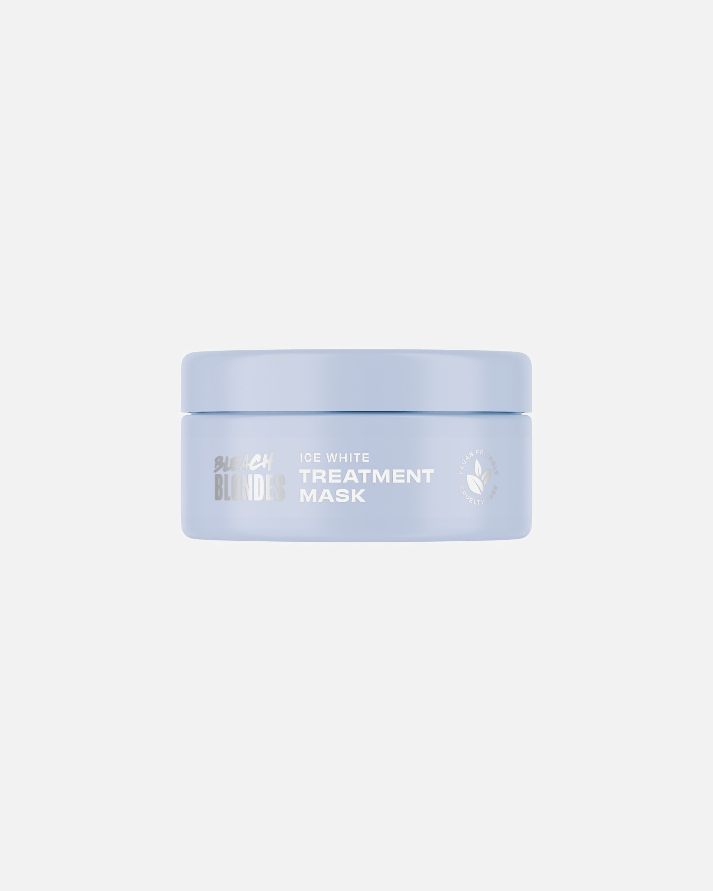 Set de îngrijire a părului Lee Stafford Mască pentru decolorarea blondelor Ice White - 200 ml