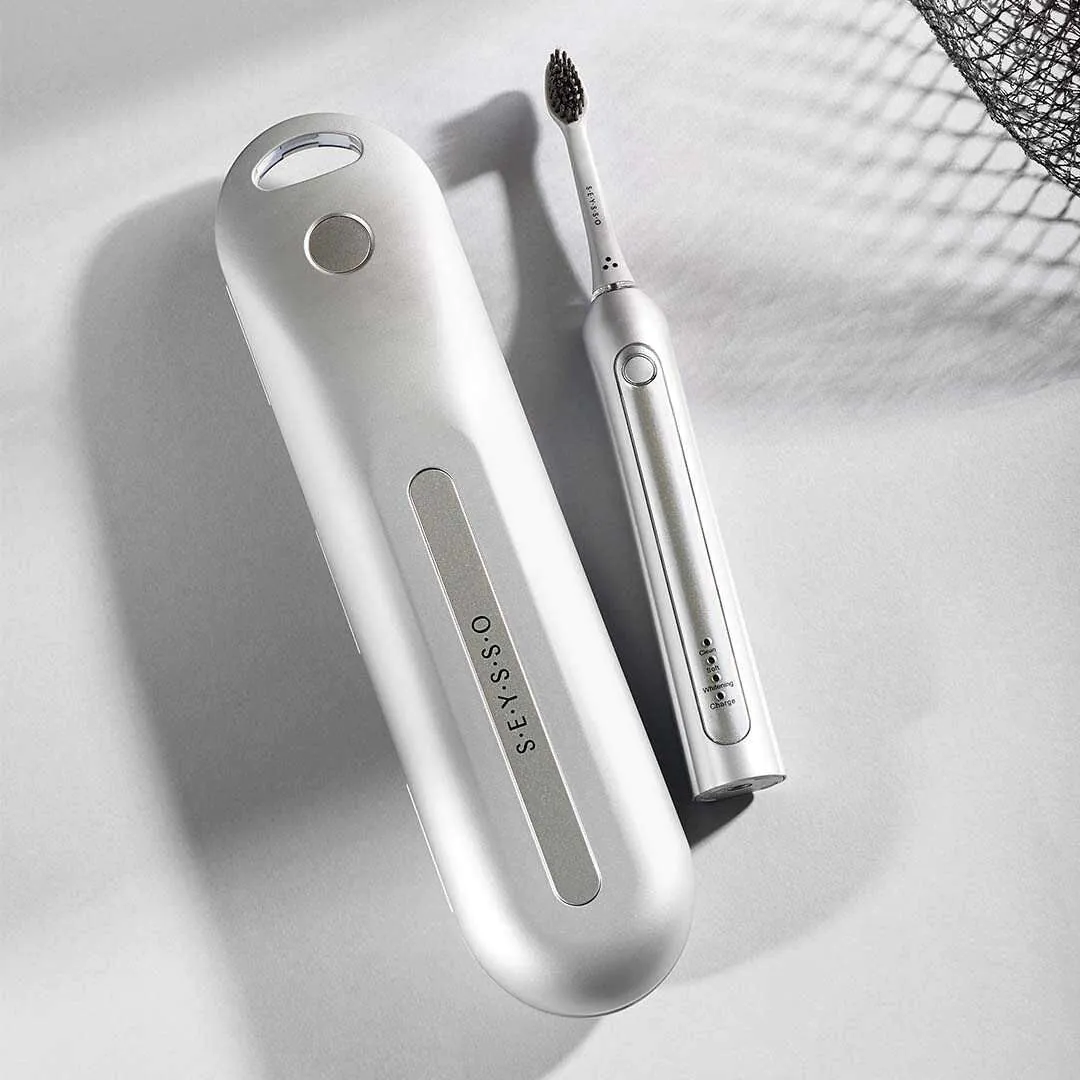 Seysso Professional Silver - Szczoteczka soniczna1 szt.