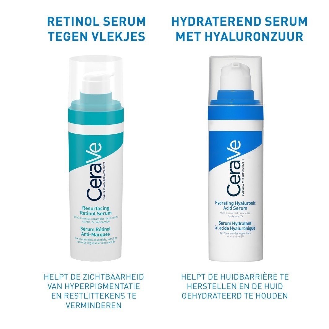 „CeraVe“ senėjimą stabdantis serumas su retinolio atnaujinimu – 30 ml