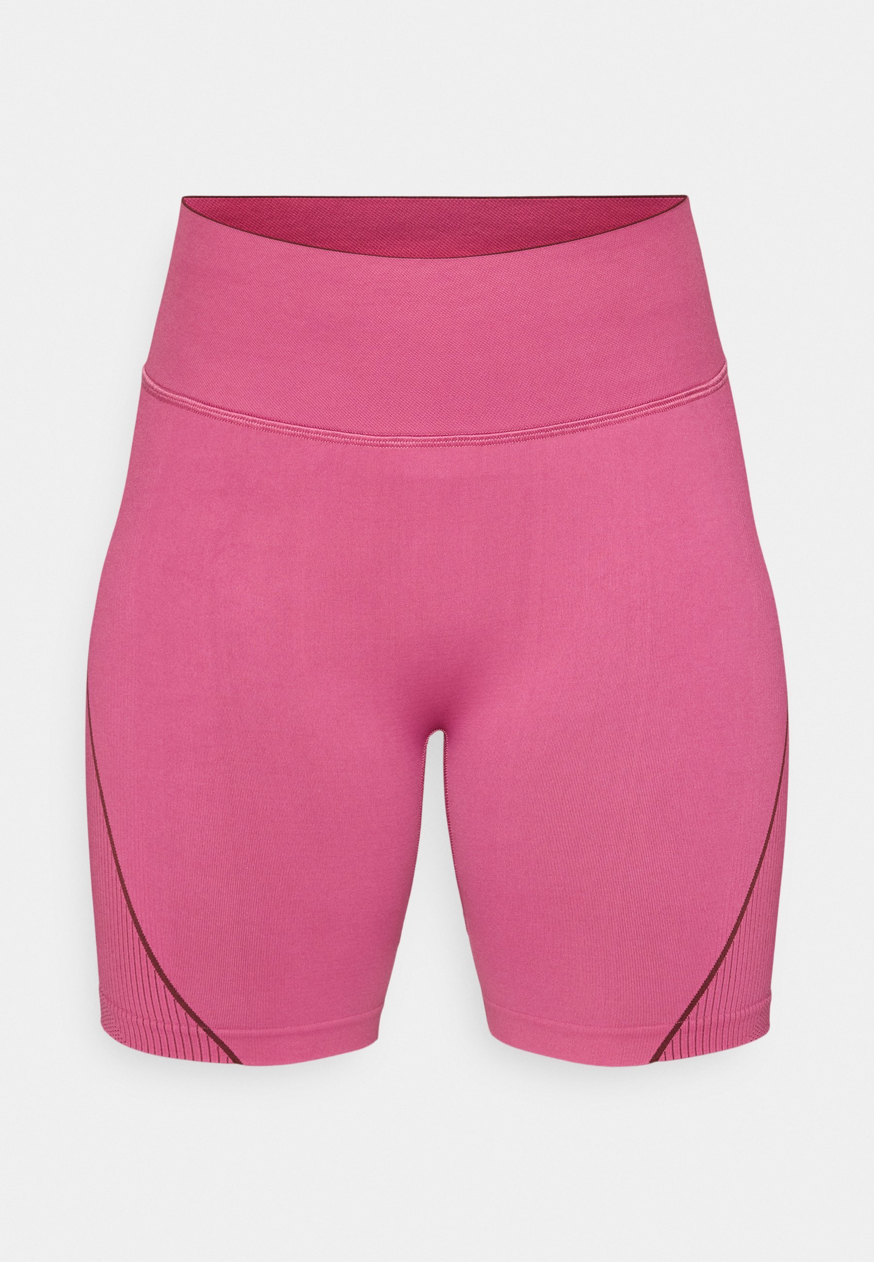 Leggings Under Armour VANISH SEAMLESS SHORT - colore fucsia/bordeaux scuro