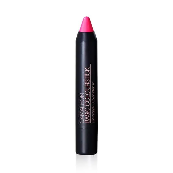Camaleon Basic Colourstick Pomadka w kredce Metallic Strawberry 4g