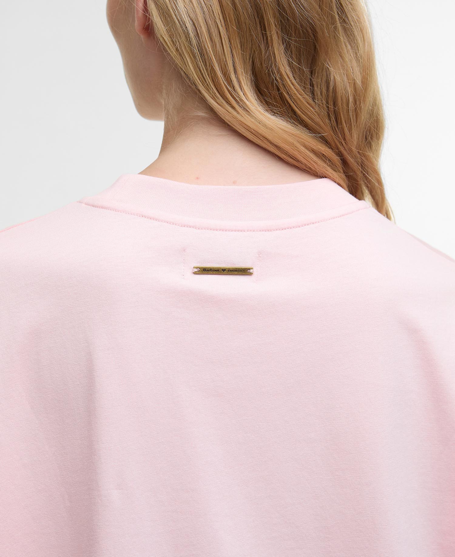 Barbour BARBOUR FARM RIO MARIA CLARA T-SHIRT - T-shirt met print - roze